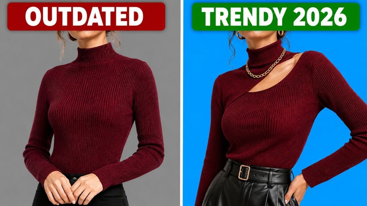 Superb Clothes Transformations ✨ Trendy Fashion Hacks for Girls