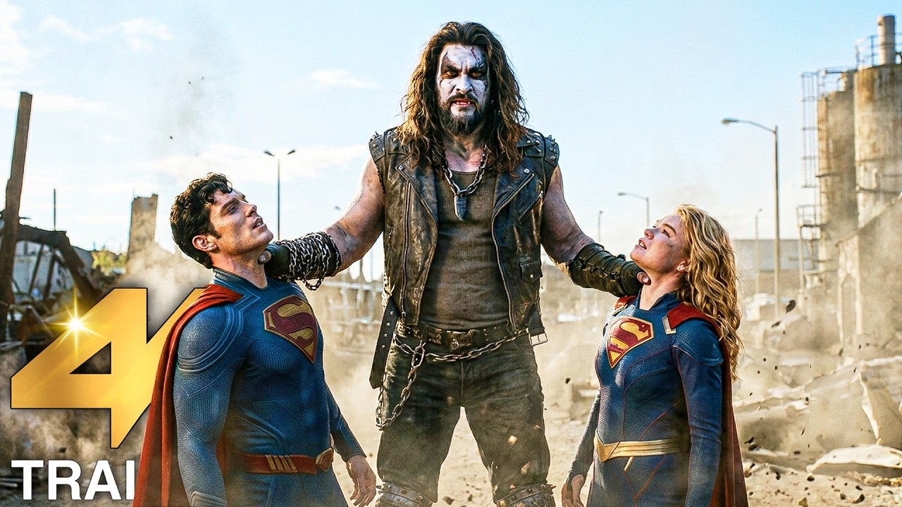 SUPERGIRL Final Trailer (4K ULTRA HD) 2026