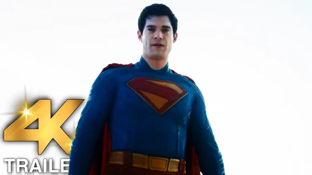 SUPERGIRL “Supergirl Has To Defend The Galaxy” Trailer TV Spot (4K ULTRA HD) 2026