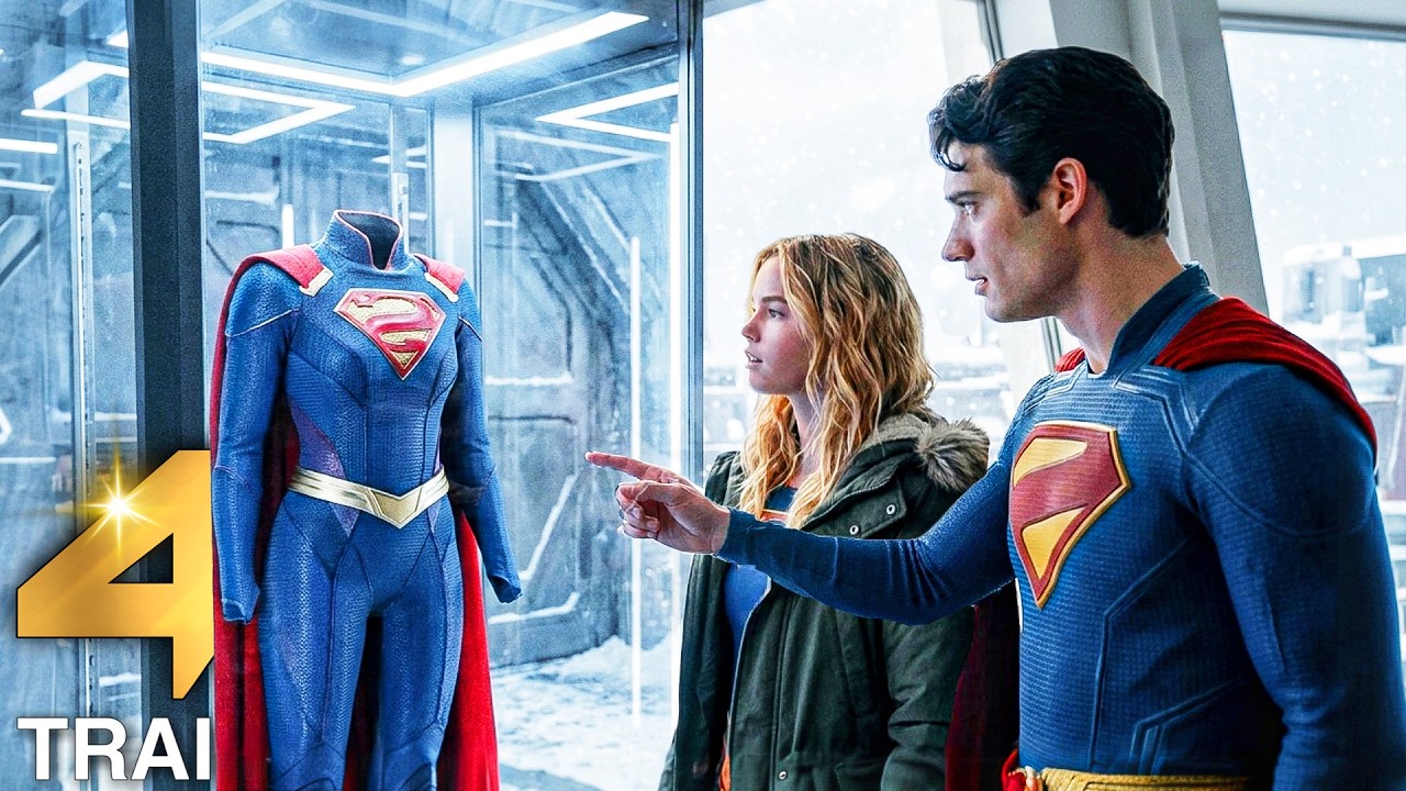 SUPERGIRL “Superman Gives Supergirl Her Suit” Trailer TV Spot 2 (4K ULTRA HD) 2026