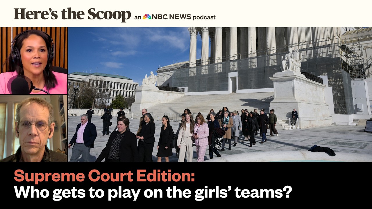 Supreme Court Edition, West Virginia v. BPJ, Little vs. Hecox: Who gets to play school sports?
