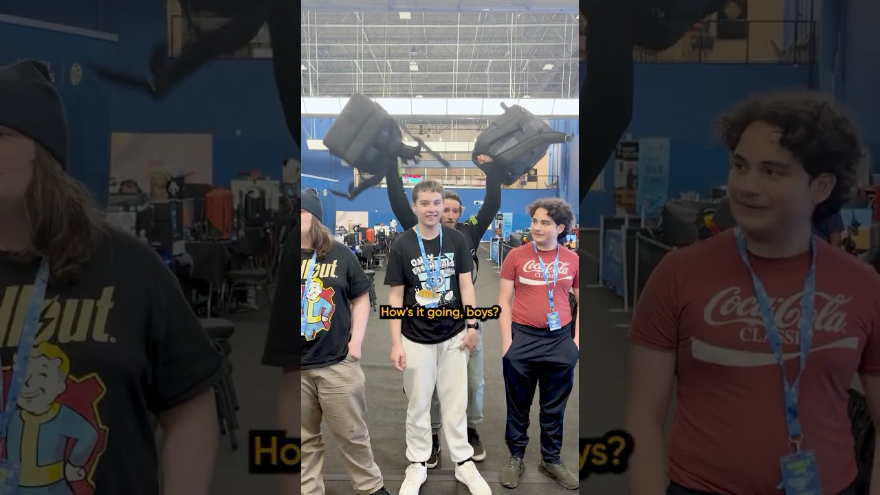 Surprising WHALE LAN Attendees!