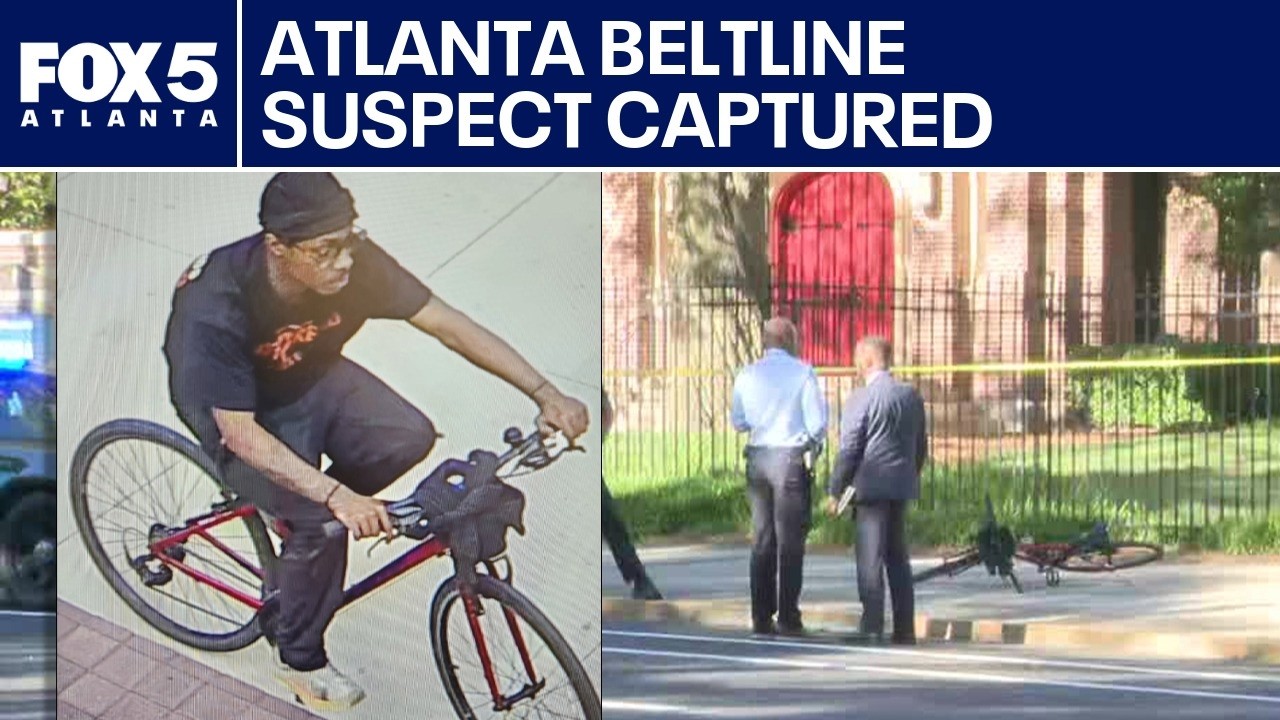 Suspect in deadly Atlanta Beltline stabbing captured | FOX 5 News