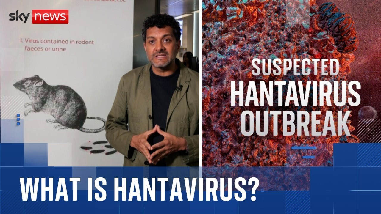 Suspected hantavirus outbreak | How does it spread?
