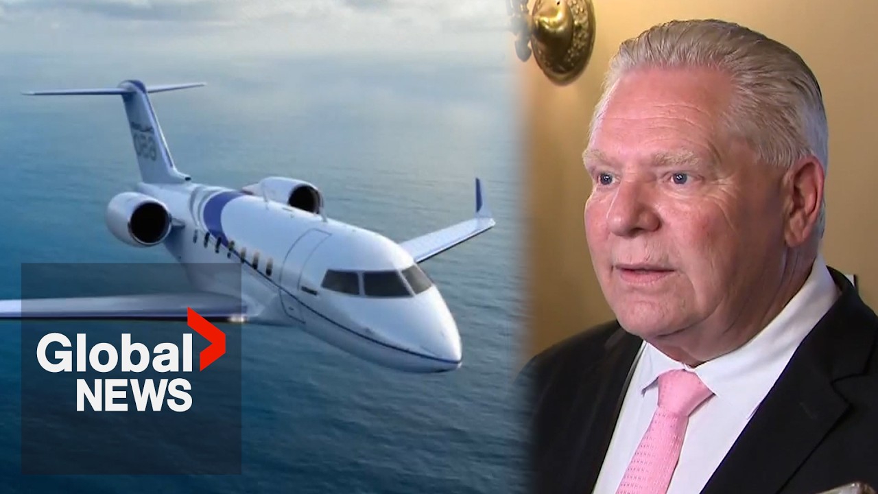 Suspicions take off following Ford’s inconsistency on private government jet