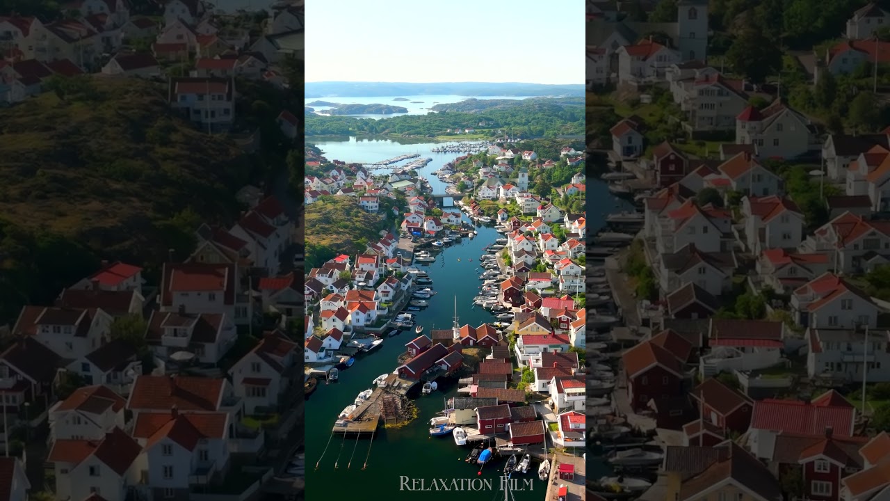 Sweden 8K Ultra HD | Nature Relaxation Film | Meditaion Music