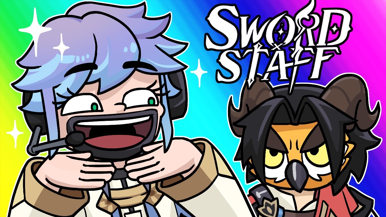 Sword x Staff – Can We Beat the Sweaty Nerd?