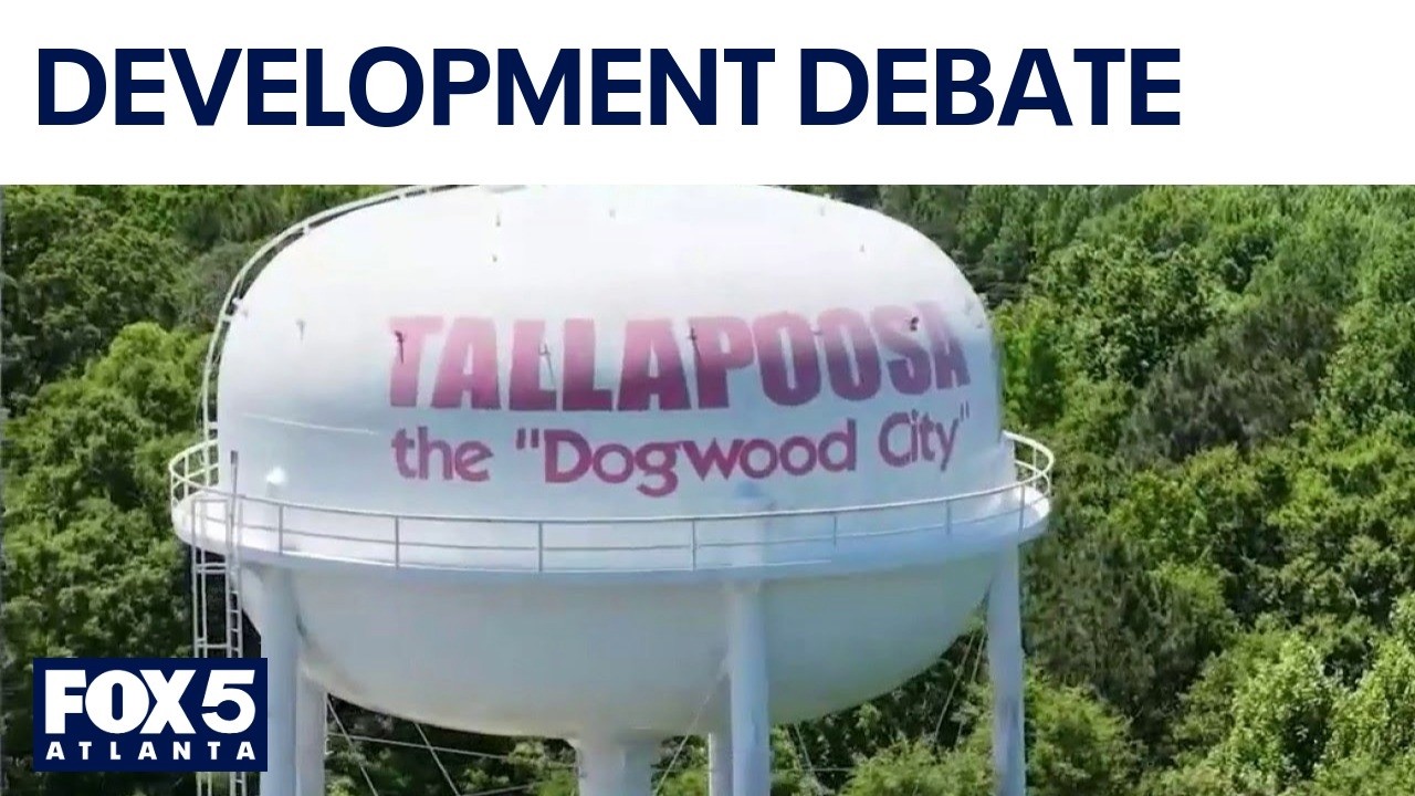 Tallapoosa residents upset about possible data center | FOX 5 News
