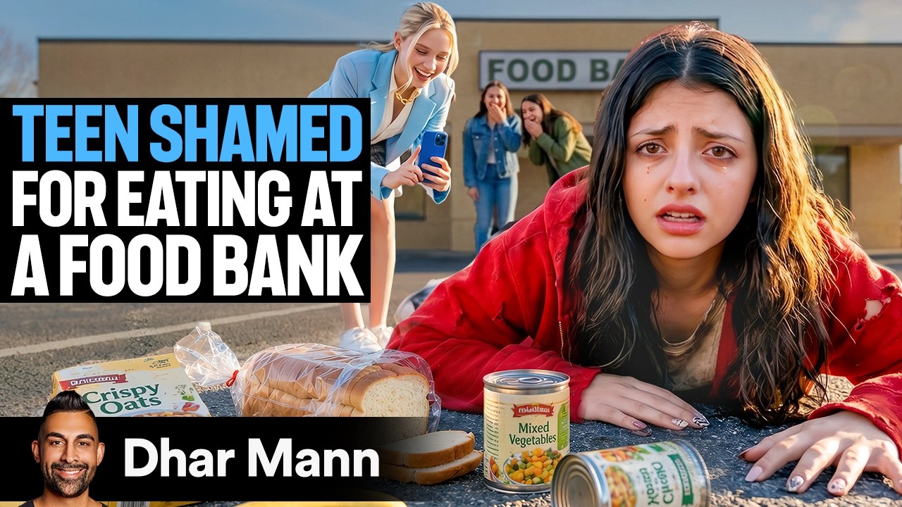 TEEN SHAMED For Eating At Food Bank | Dhar Mann Studios