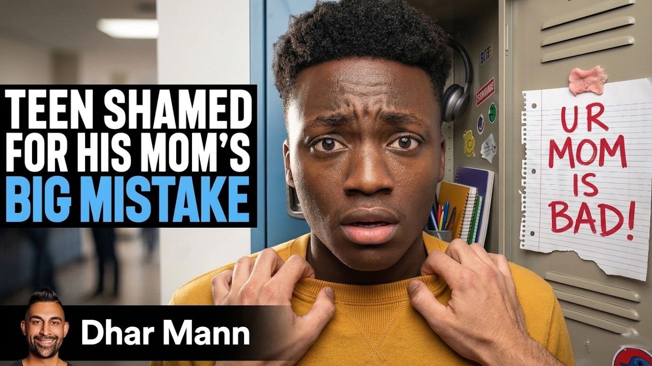 TEEN SHAMED For His Mom’s BIG MISTAKE | Dhar Mann Studios