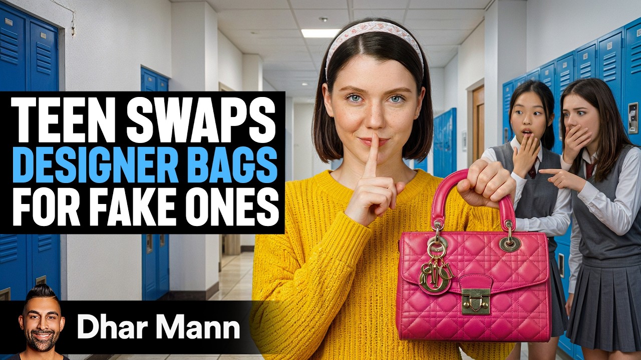 Teen Swaps Designer Bags For FAKE ONES | Dhar Mann Studios