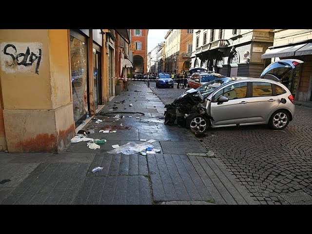 Terrorism scenario excluded by investigators following car attack in Italy’s Modena
