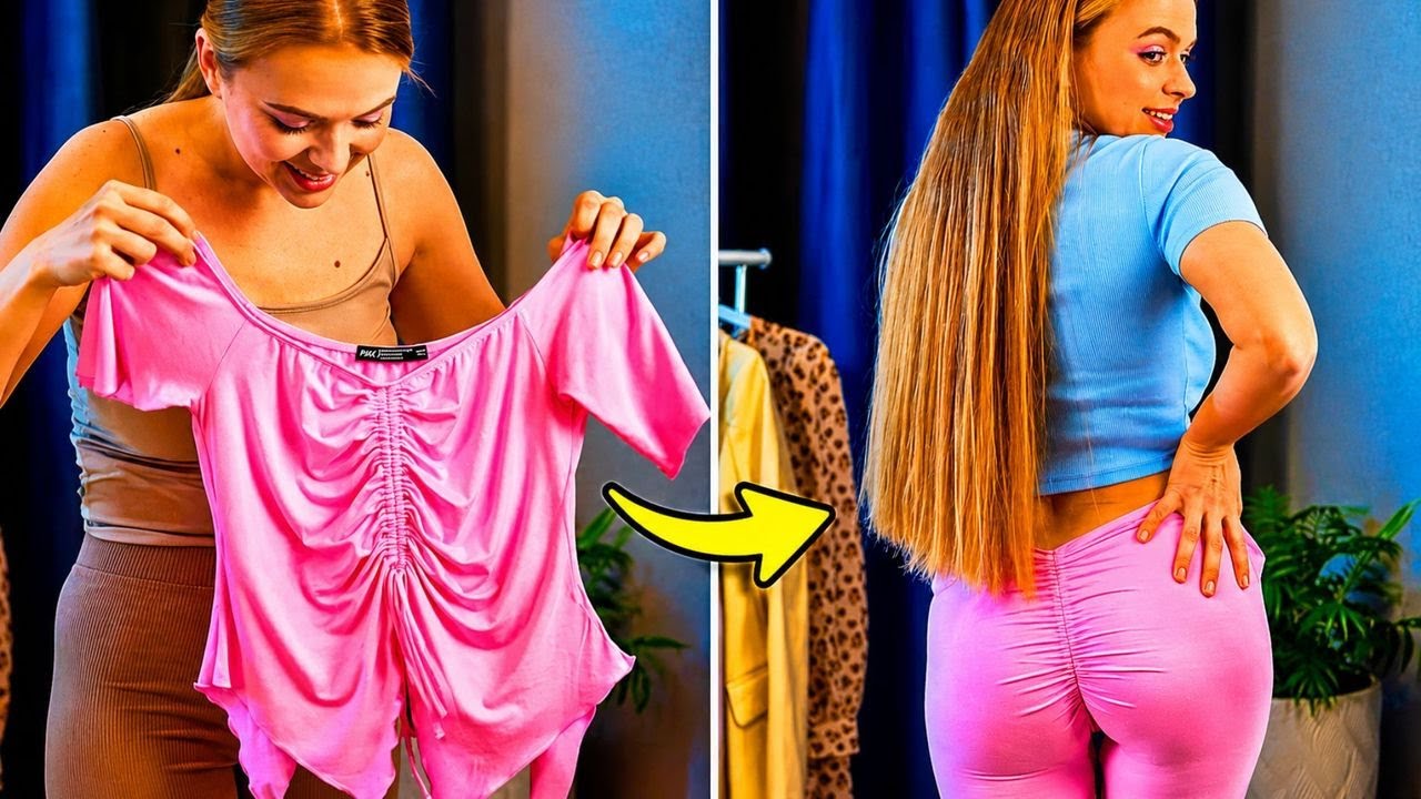 Testing Viral Clothing Hacks to Upgrade My Summer Wardrobe ☀️✨