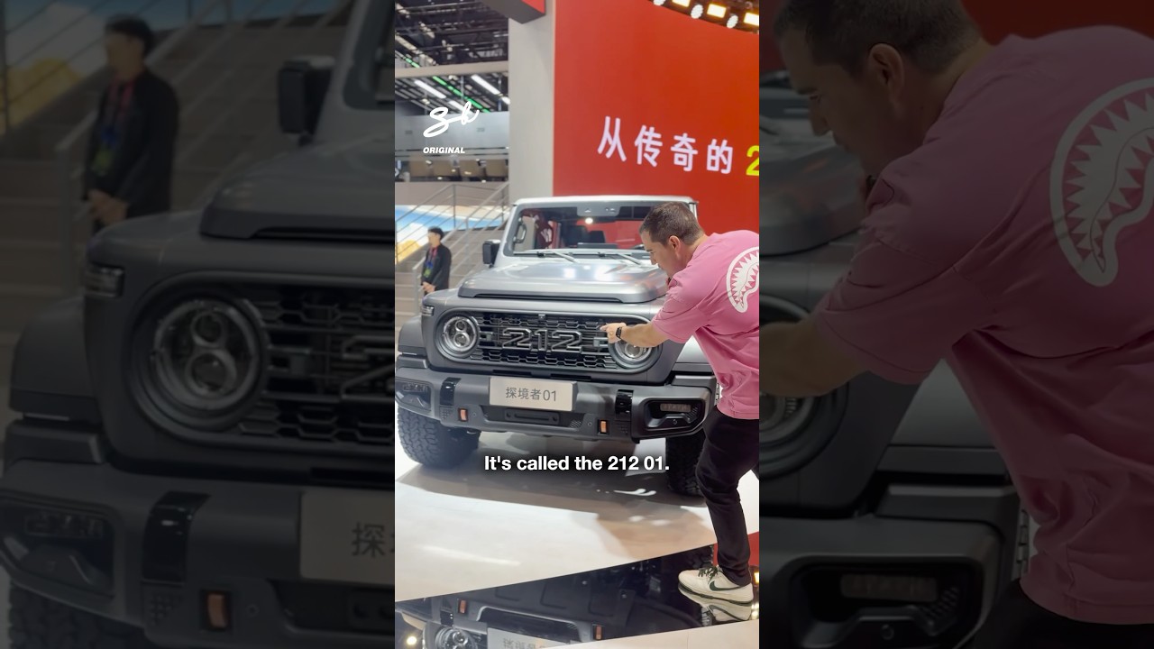 The $20K Chinese Jeep?! 😮