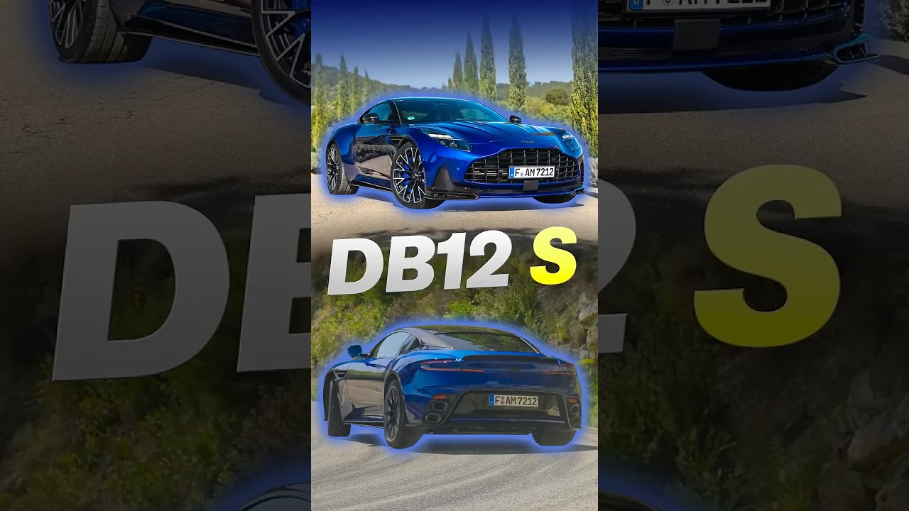 The Aston Martin DB12 S is ALMOST perfect 🤯
