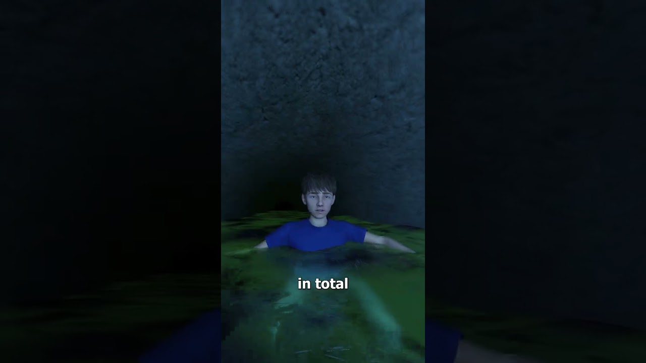 The Boy Swept Away In A Sewer Pipe 😨