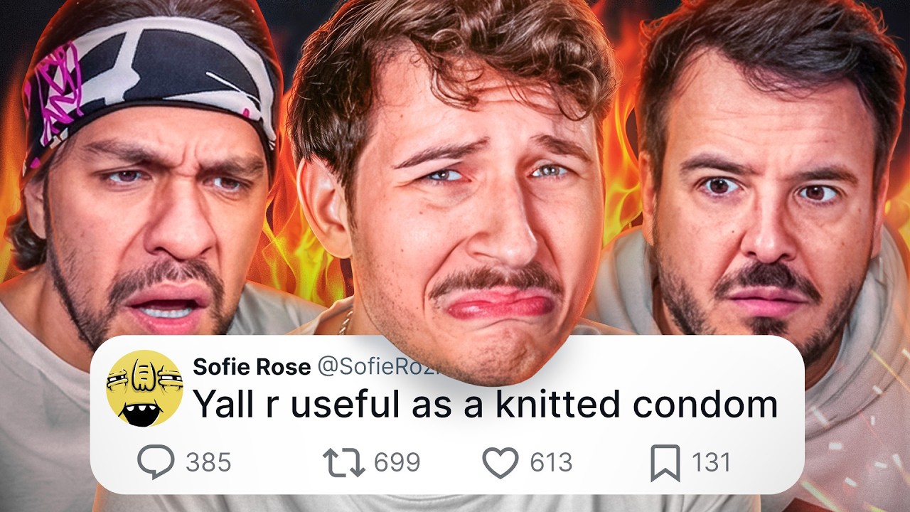 The Boys read your hate comments…
