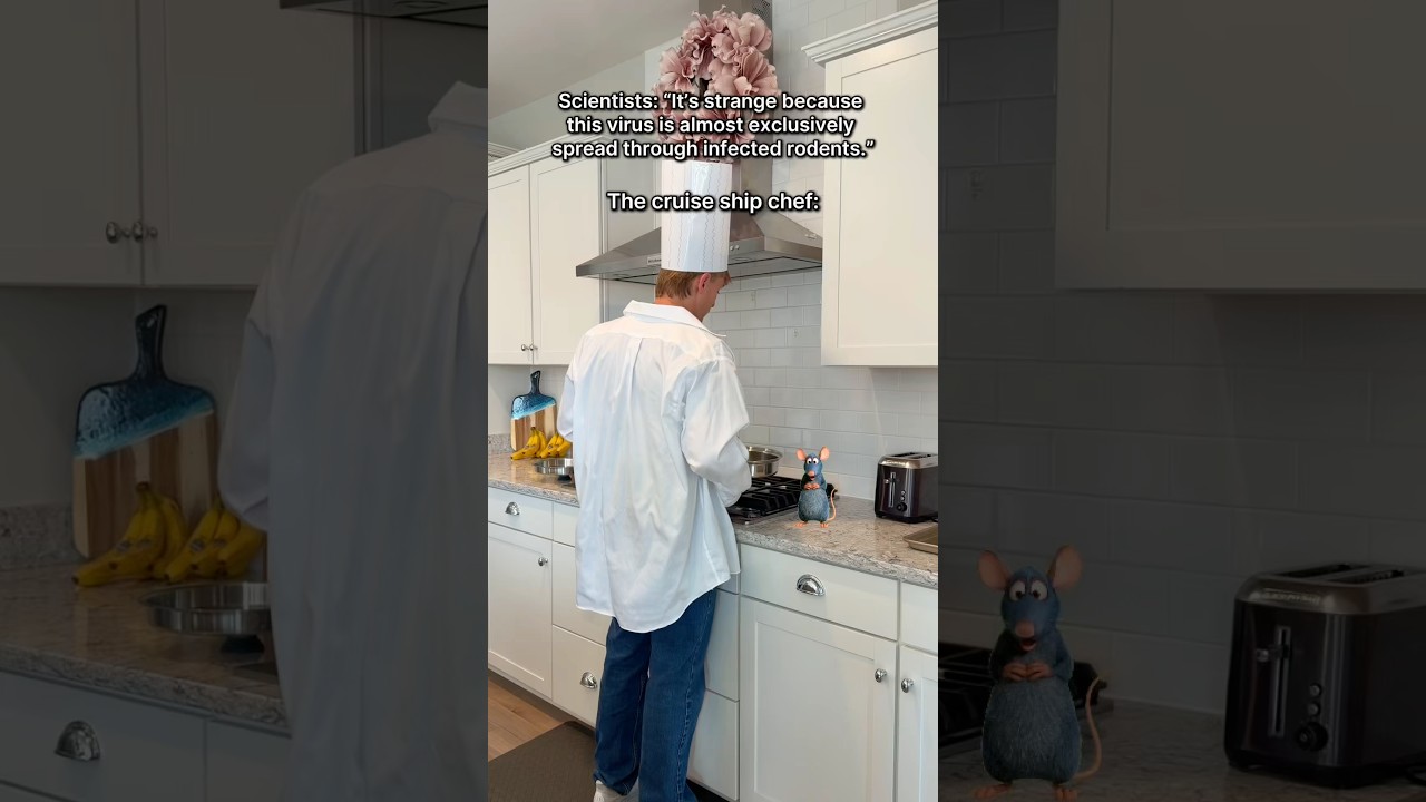 The Chef After Hearing How Hantavirus Spreads