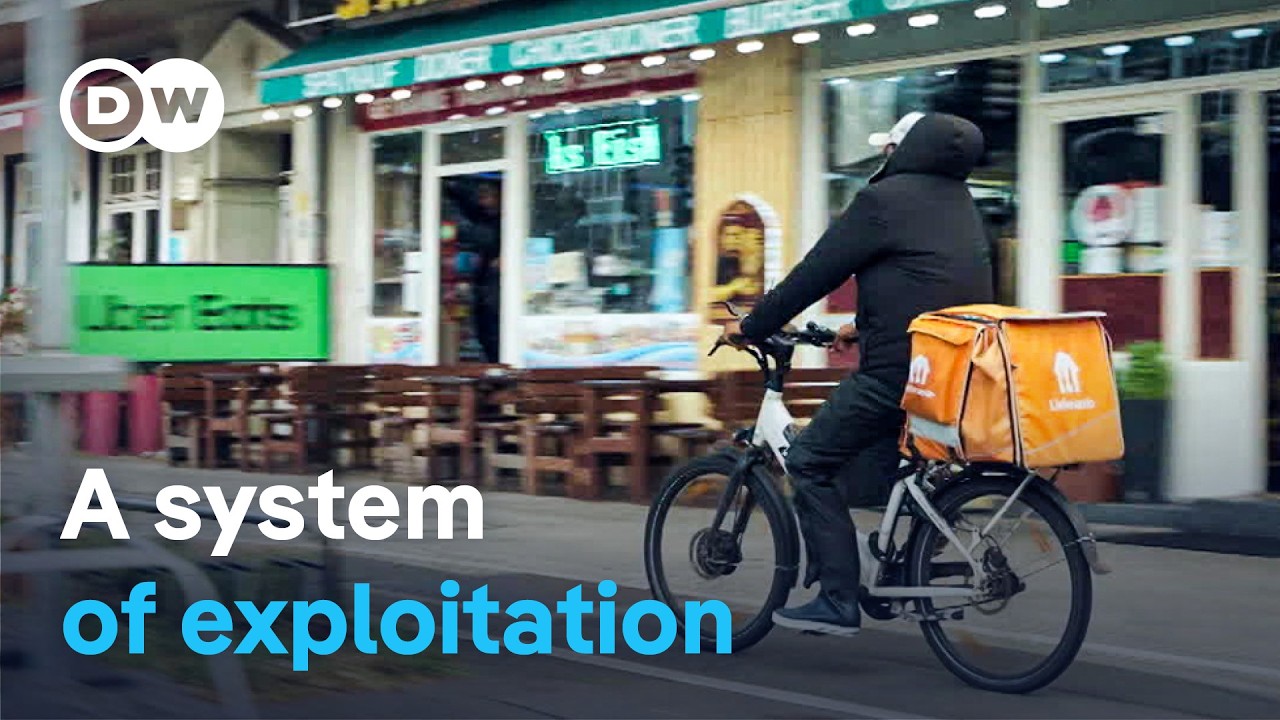 The courier driver business | DW Documentary