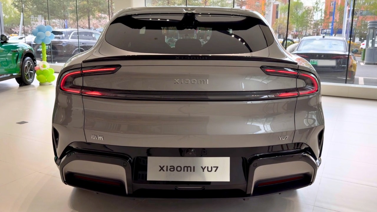 The Craziest Tech I’ve Ever Seen in a Car. 2026 Xiaomi YU7