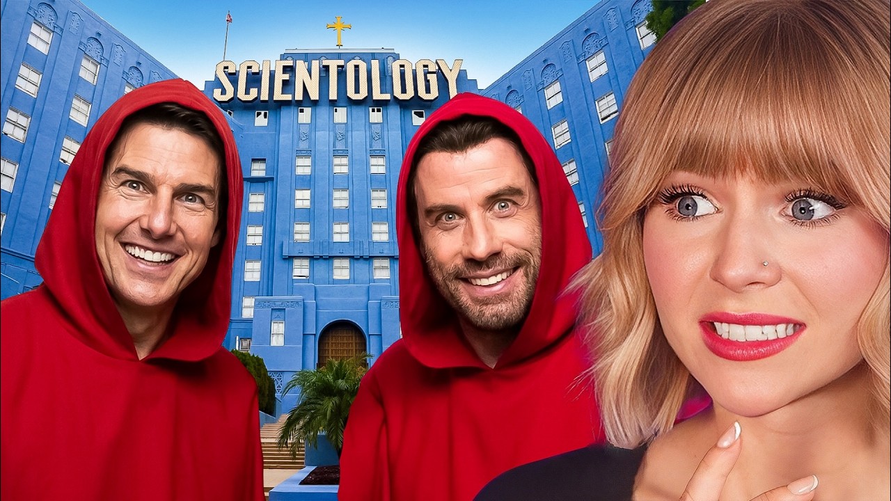The Disturbing Cult Of Scientology
