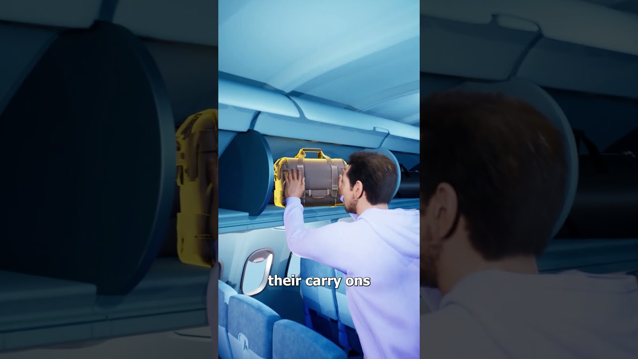 The Fastest Way To Board A Plane 😮