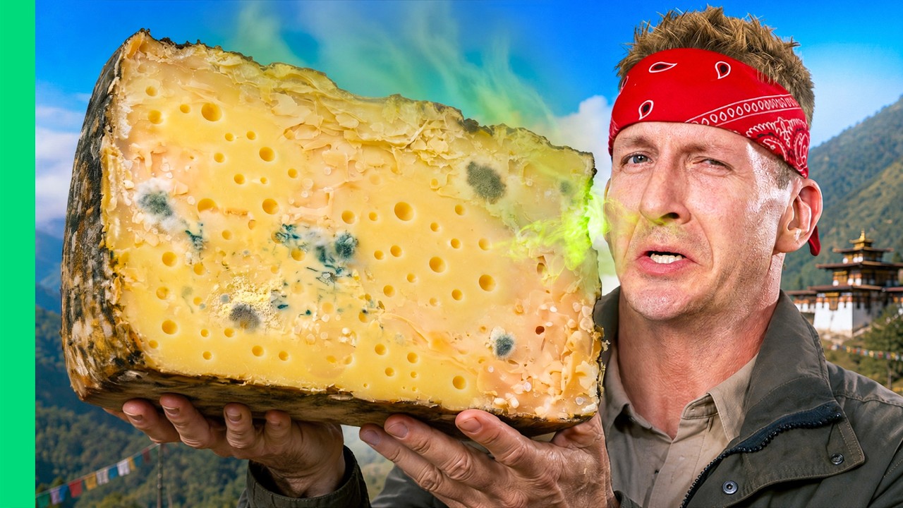 The Food Bhutan Doesn’t Want You to See!!