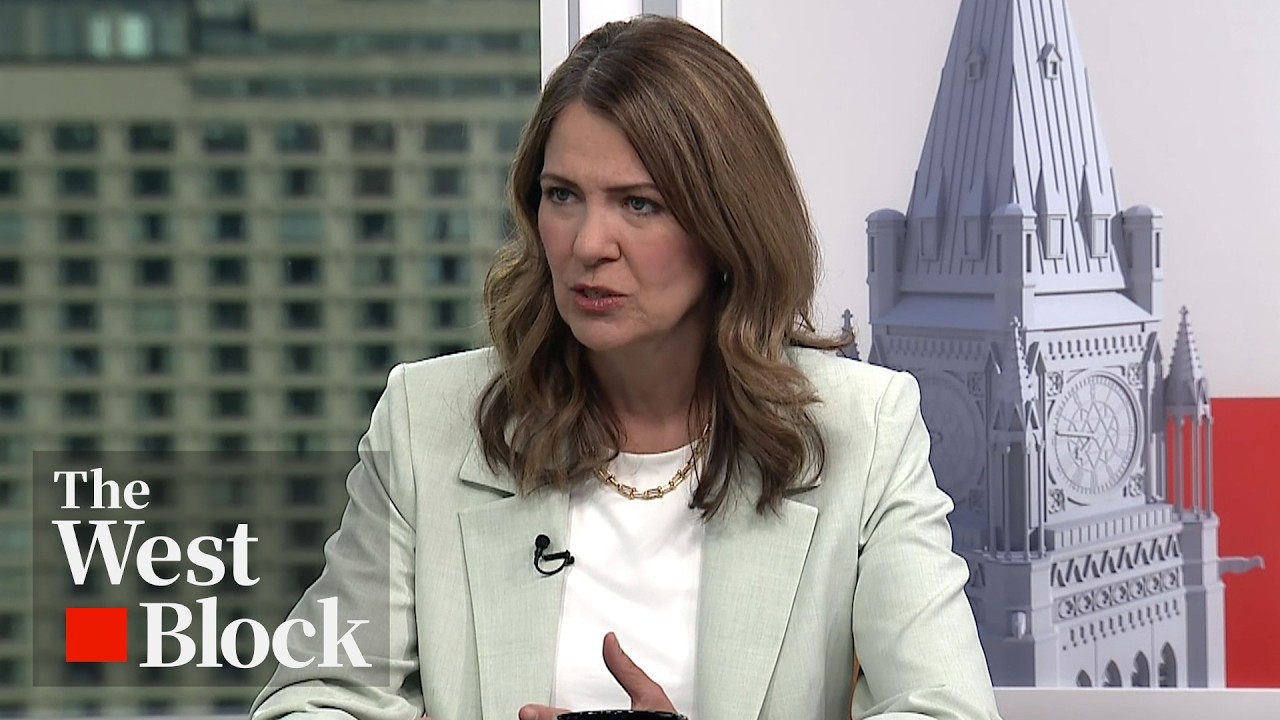 “The Frustration is Ottawa”:  Danielle Smith talks Alberta separatism, MOU