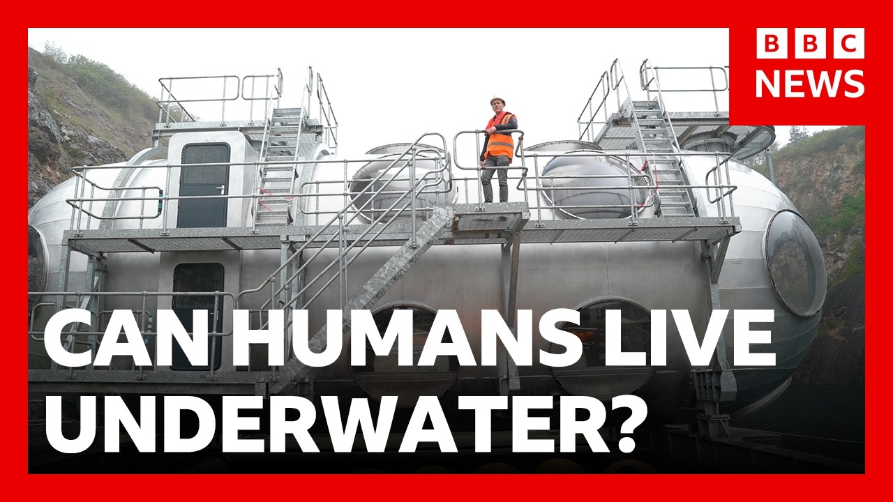 The future of humans living underwater | BBC News