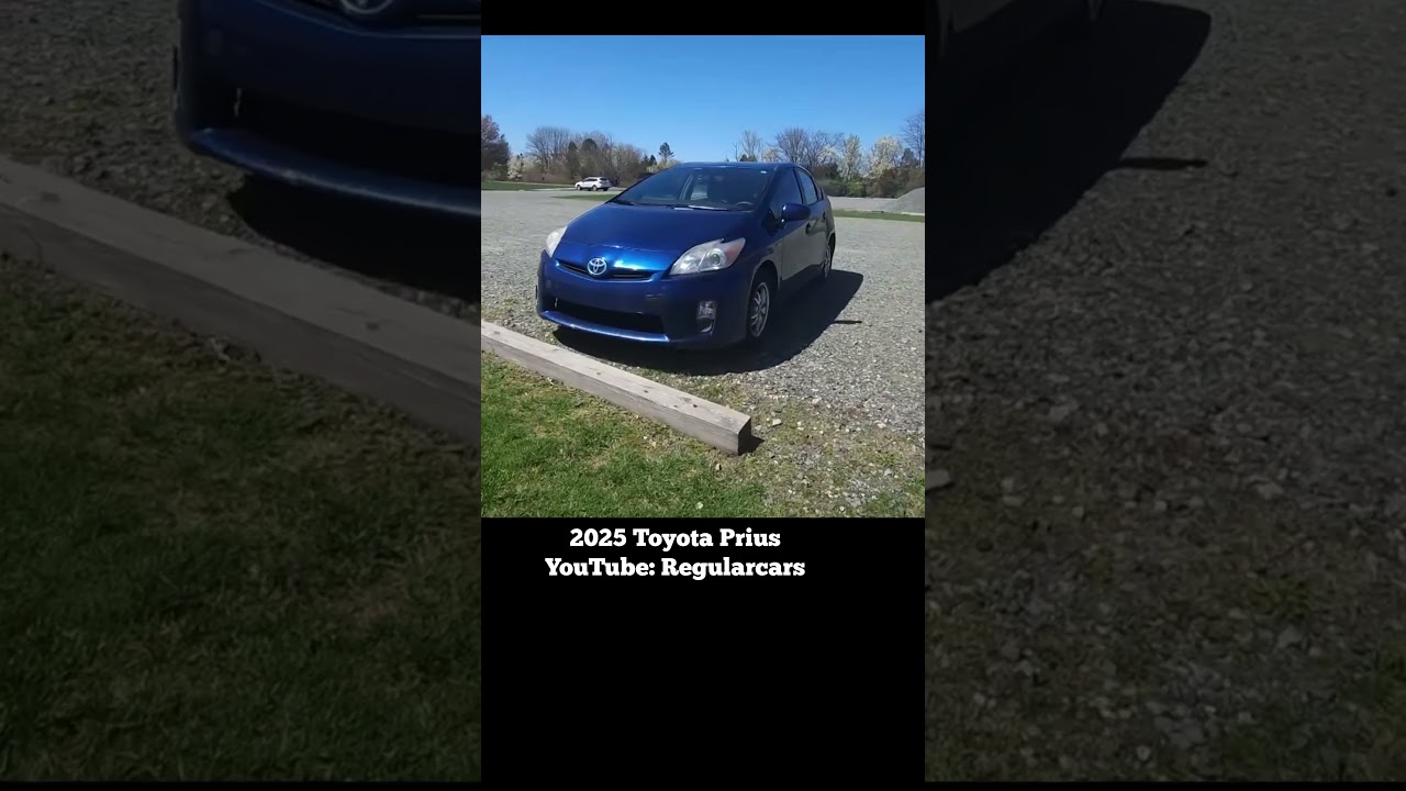 The Genius move of the 5th Gen Prius 2025 #cars #toyota #Prius