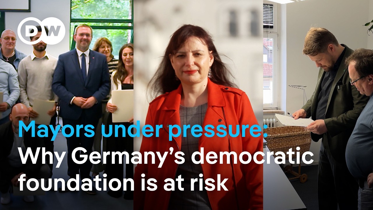 The growing burden of being a mayor—and what it means for democracy in Germany | DW News