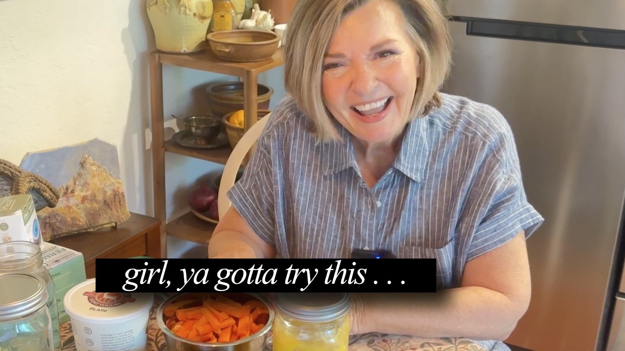 The Gut Health Hack You Need to Try + My Thoughts on Vibration Plates | Over 50 Over 60