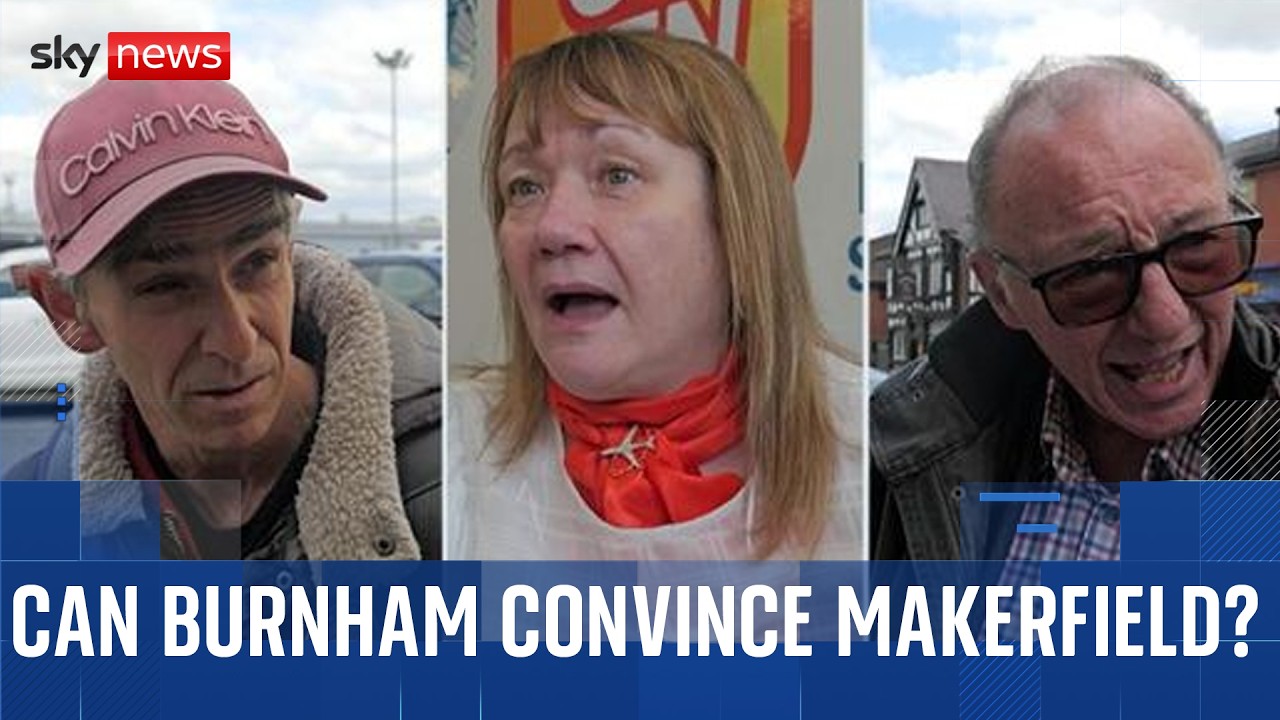 The kingmakers of Makerfield: Will they vote for Andy Burnham?