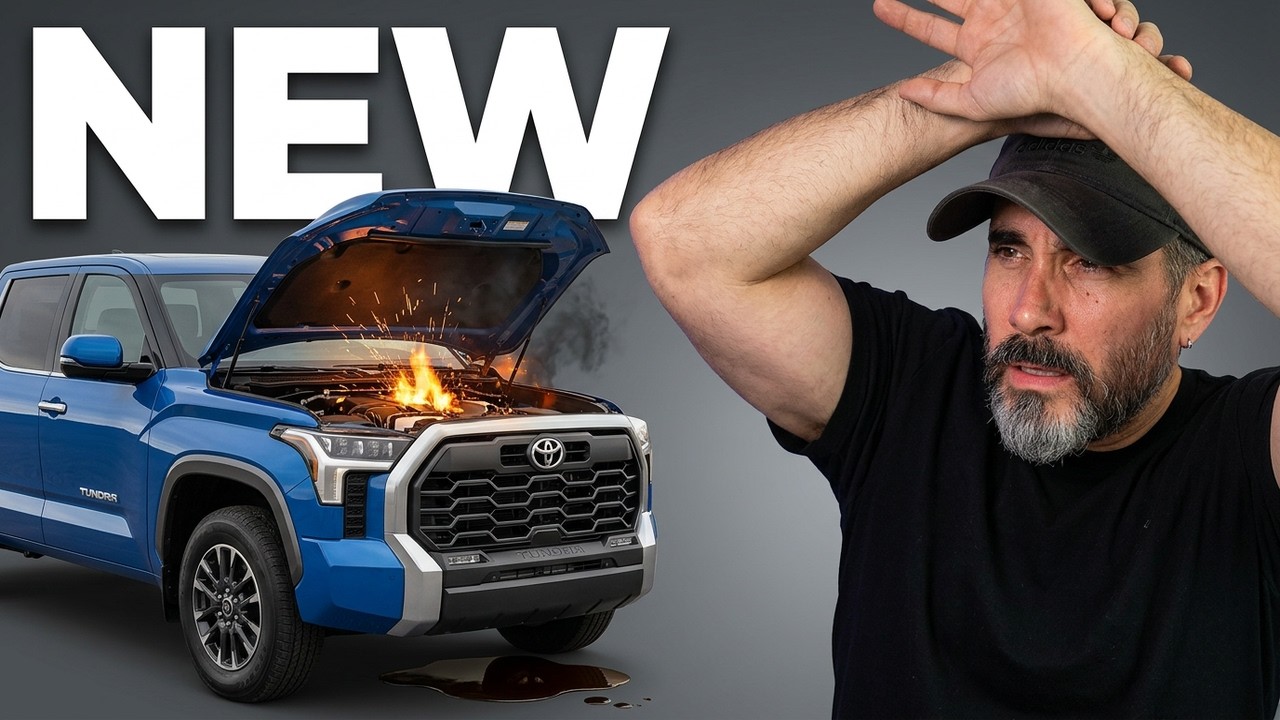 The LATEST Reason To AVOID The Toyota V35A Engine and the Tundra!