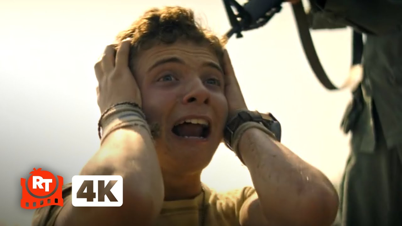 The Long Walk (2025) 4K – The Jojo Rabbit Kid Gets Shot (2/11) | Movieclips