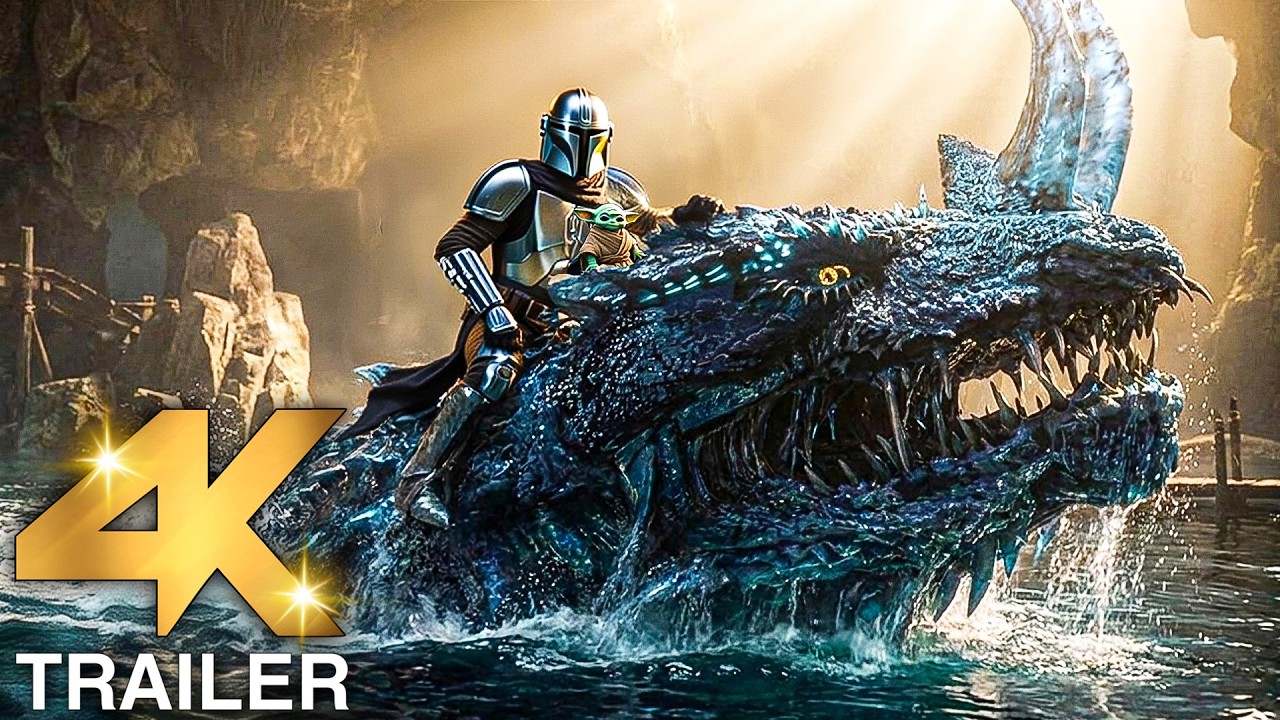 THE MANDALORIAN AND GROGU “Final Mission Of The Mandalorian” Trailer TV Spot 2 (4K ULTRA HD) 2026