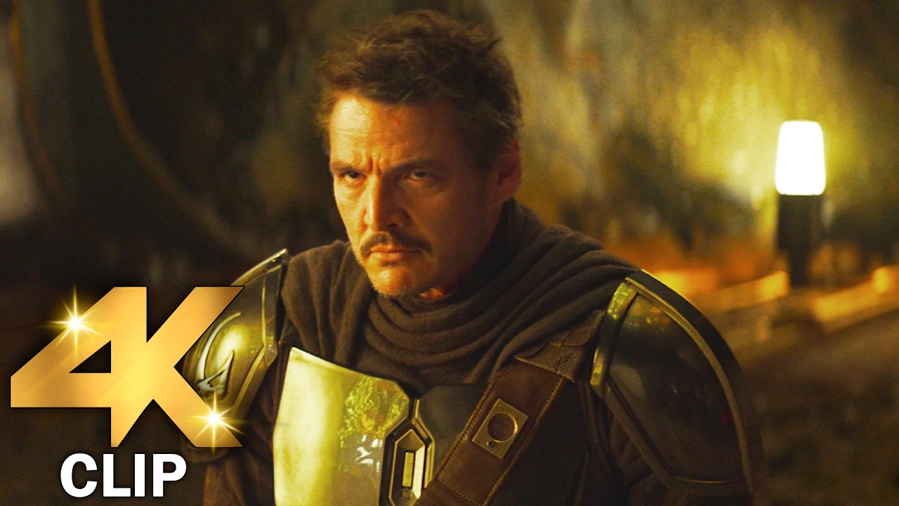 The Mandalorian Is Held Captive By The Hutts Scene | THE MANDALORIAN AND GROGU (2026) Movie CLIP 4K