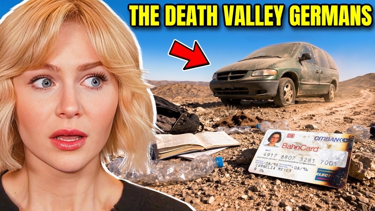 The Mysterious Case Of The Death Valley Germans