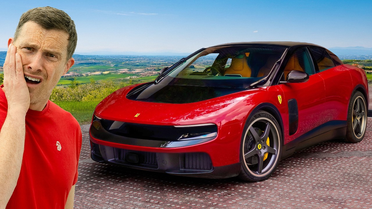 The new Ferrari Luce: My HONEST take…