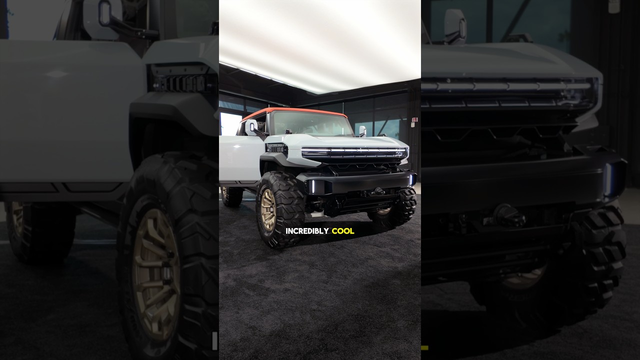 The new Hummer X Concept looks AWESOME