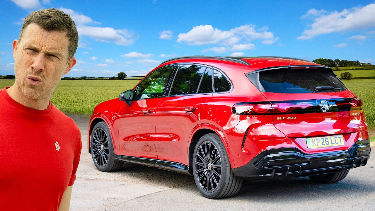The new Mercedes GLC is NOT what I expected…