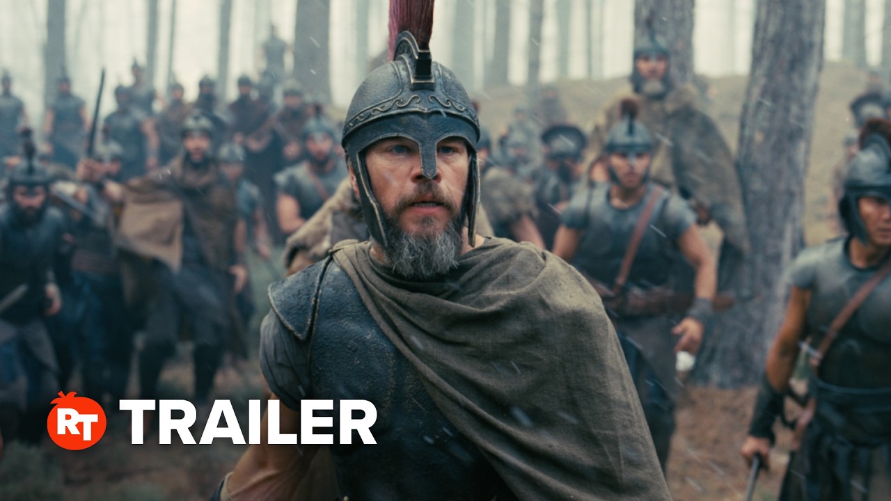The Odyssey Trailer #2 (2026)