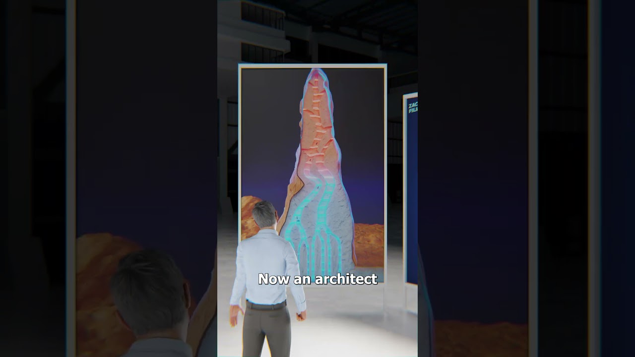 The Office Building Designed Like a Termite Mound 🤔