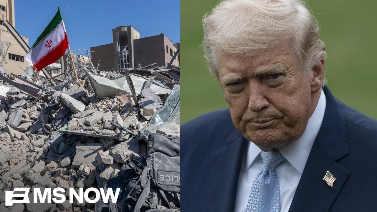 ‘The only move Trump’s got’: Inside the President’s strategy on Iran as deal hangs in the balance