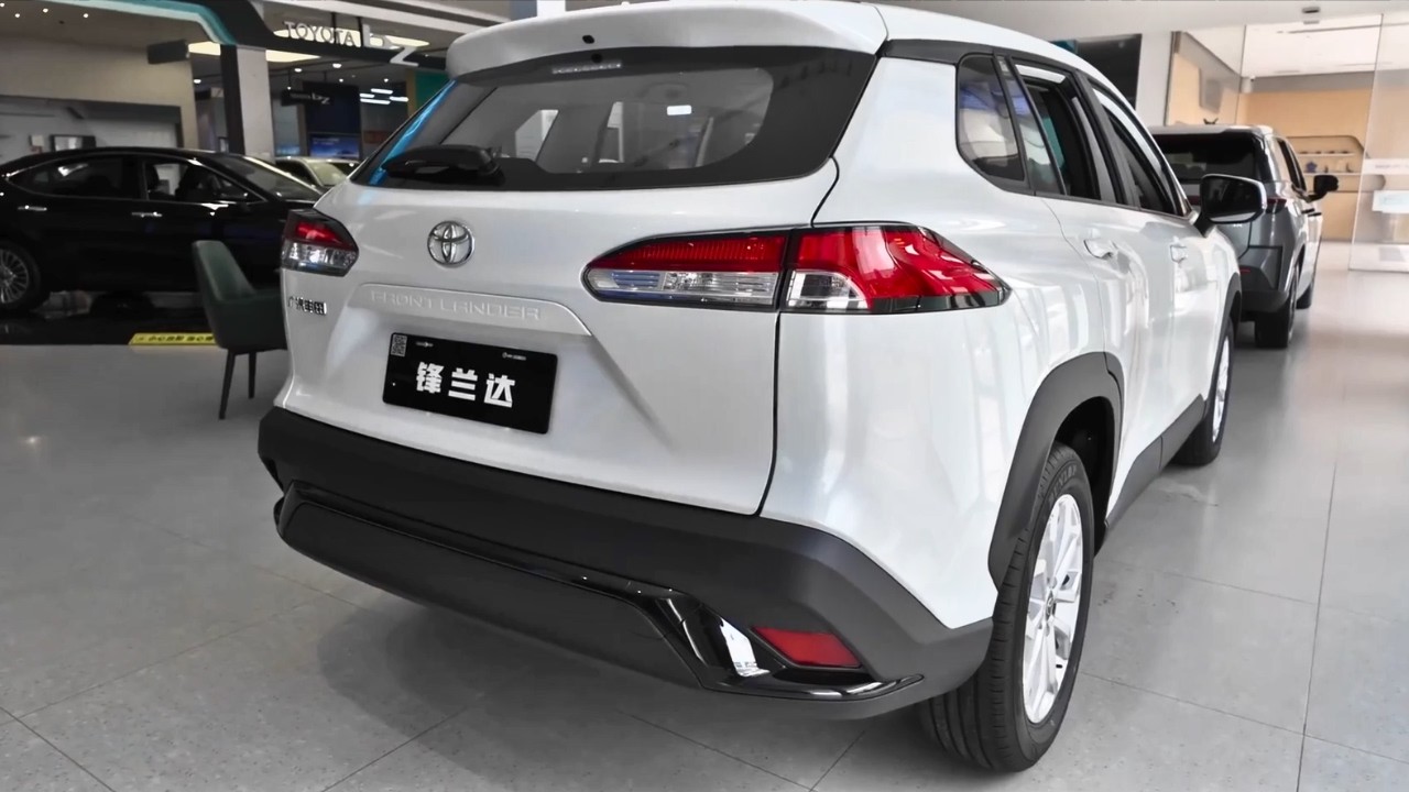 The Perfect Daily Driver SUV. Toyota Frontlander