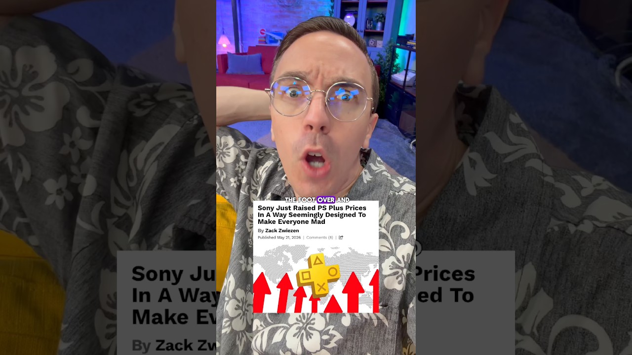 The PlayStation Plus Situation is WORSE Now
