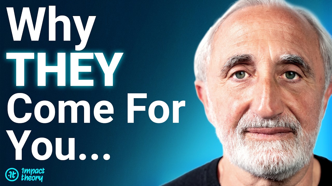 The Psychology Behind Why Successful People Always Become Targets — Dr. Gad Saad