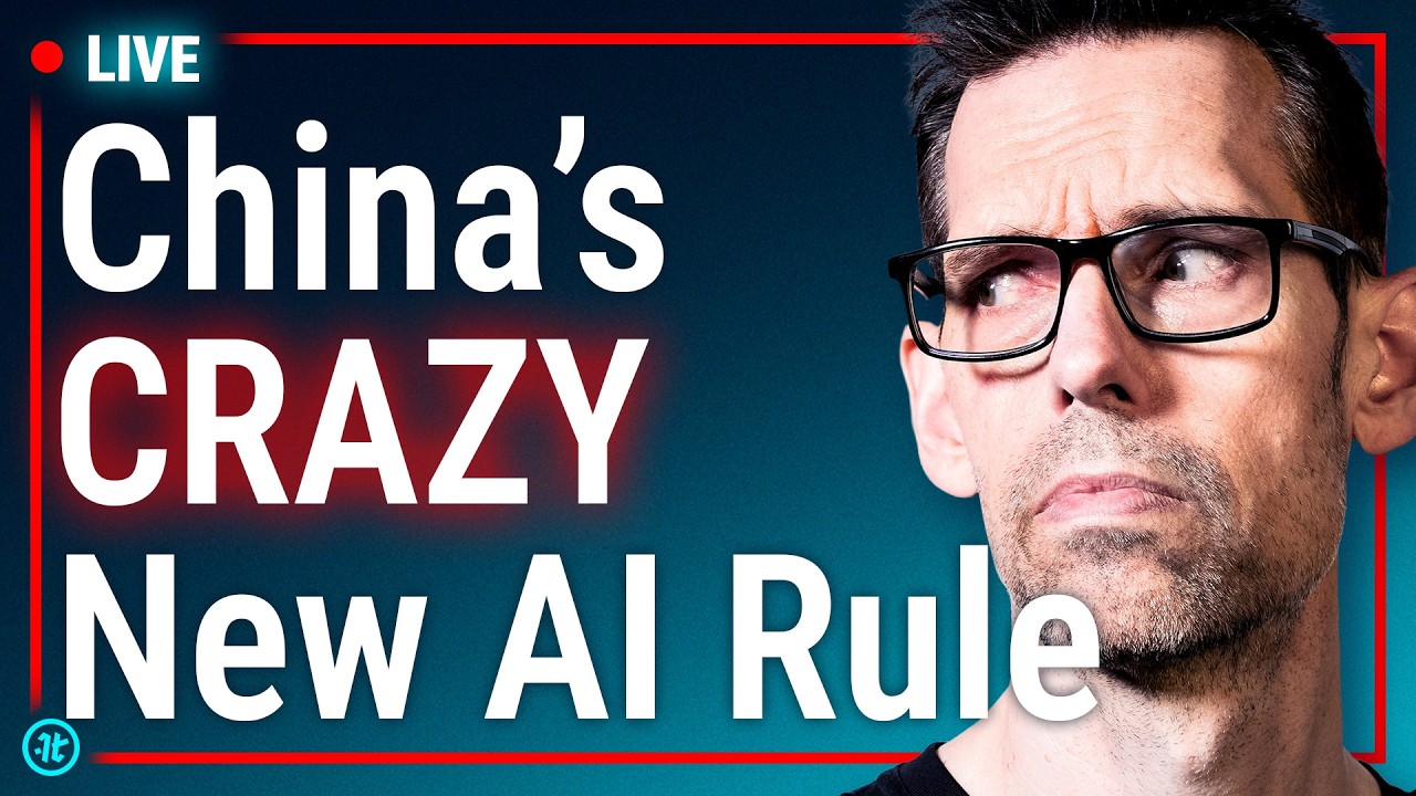 The Real Reason China Just Banned Companies From Firing Workers To Replace Them With AI