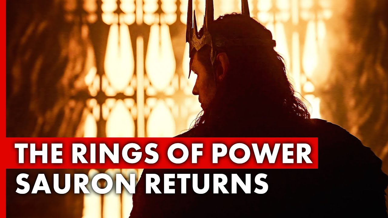 THE RINGS OF POWER: First Look At Sauron In Season 3 – KinoCheck News