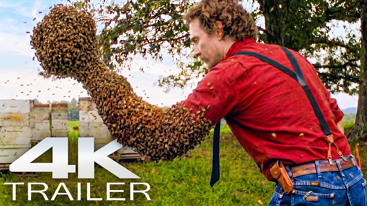 THE RIVALS OF AMZIAH KING Official Trailer (2026) Matthew McConaughey | Action Thriller Movie 4K